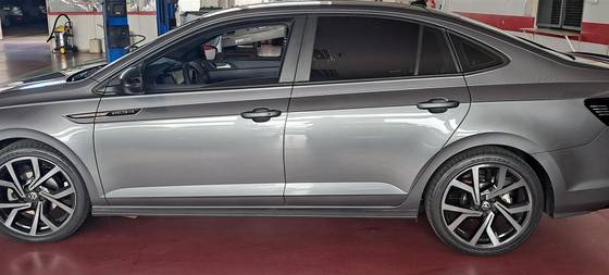 VOLKSWAGEN VIRTUS 1.4 250 TSI EXCLUSIVE AUTOMÁTICO